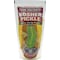 Van Holtens Van Holten's Jumbo Garlic Pickle Individually Packed In A Pouch, PK12 612K - alternate 2